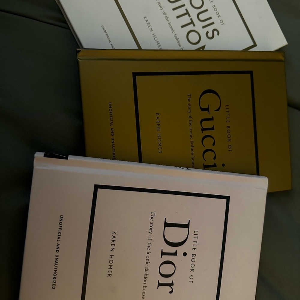 Fashion Book Set